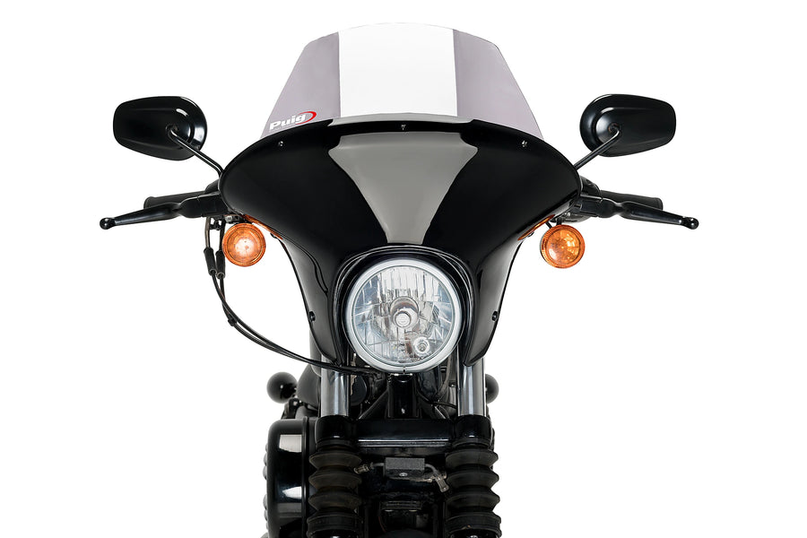 TRIUMPH BONNEVILLE T 120 NOIR [2025] - Touring Batwing SML | Teinté | PUIG 21054H