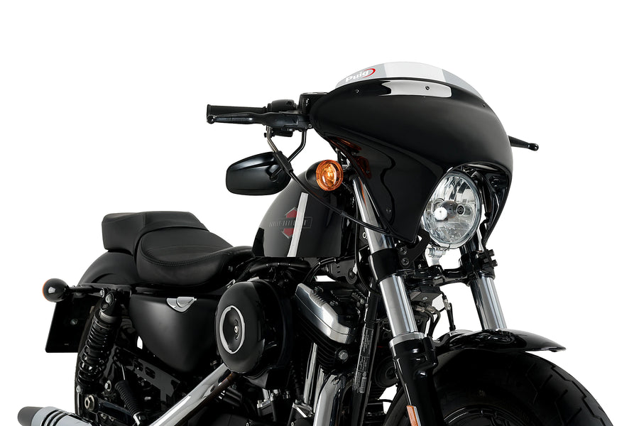 HARLEY-DAVIDSON SPORTSTER FORTY-EIGHT XL1200X [2020] - Batwing SML Sport | Tinted | PUIG 21055H