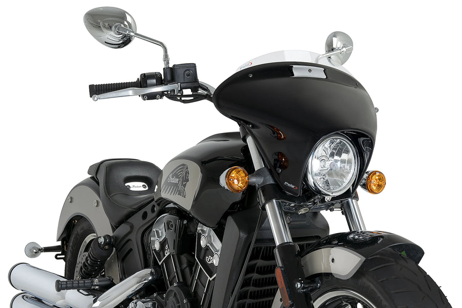 INDIAN SCOUT [2025] - Pare-brise sport Batwing SML | Effacer | PUIG21071W