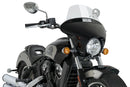 TRIUMPH BONNEVILLE T 120 NERO [2025] - Touring Batwing SML | Cancella | PUIG21072W