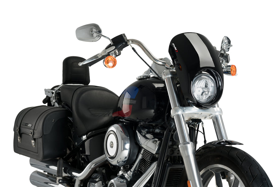 HARLEY DAVIDSON SOFTAIL LOW RIDER FXLR [2020] – Anarchie – Noir