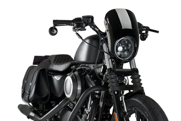 HARLEY DAVIDSON SPORTSTER 883 IRON XL 883 N [2022] – Anarchy – Matt Black - 0