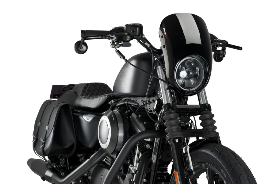 HARLEY DAVIDSON SPORTSTER 883 IRON XL 883 N [2022] – Anarchy – Noir mat