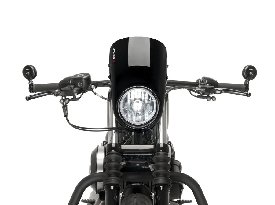 HARLEY DAVIDSON SPORTSTER 883 IRON XL 883 N [2022] – Anarchy – Noir mat