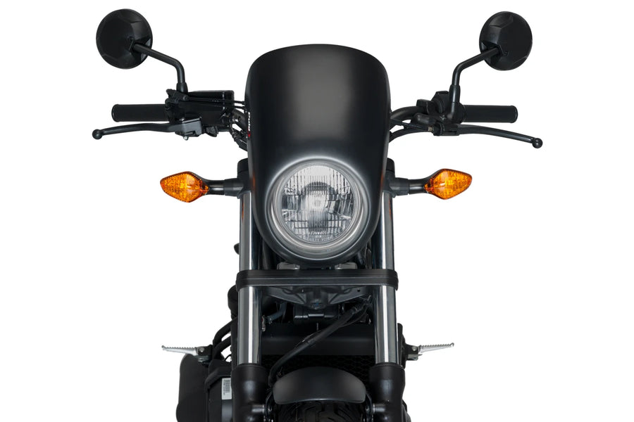 HONDA CMX 500 REBEL [2019] – Anarchy – Mattschwarz