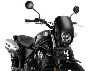 HONDA CL 500 [2025] – ALU front panel – black