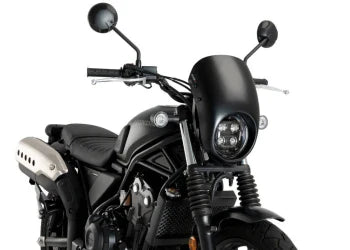 HONDA CL 500 [2025] – New Generation Touring – Mattschwarz