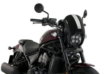 HONDA CMX 1100 REBEL DCT [2025] – Batwing SML Sport – Transparent