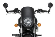 INDIAN SCOUT BOBBER [2025] - Anarchy Lampenverkleidung | Mattschwarz | PUIG 21092J