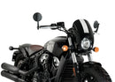 INDIAN SCOUT BOBBER [2025] – Touring Batwing SML – Transparent-1