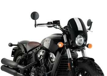 INDIAN SCOUT BOBBER [2025] – Touring Batwing SML – Colorato