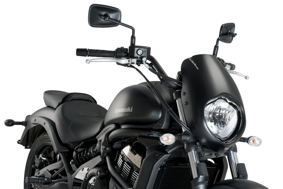 KAWASAKI VULCAN S [2025] – Anarchie – Noir Mat
