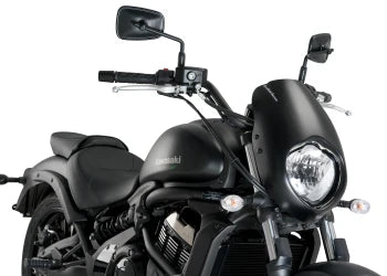 KAWASAKI VULCAN S [2025] – Ersatzteil - Batwing-Gehäuse Vulcan S – Mattschwarz