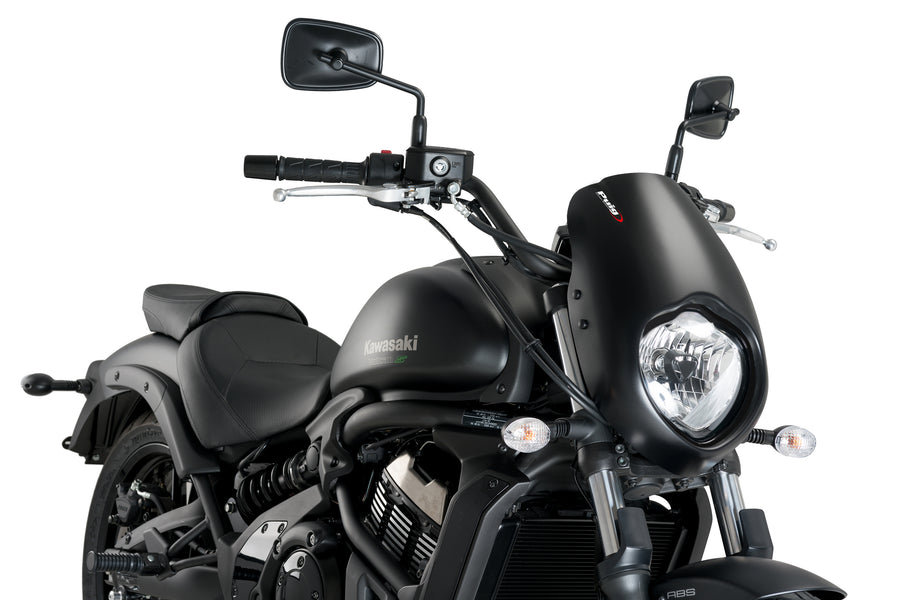 KAWASAKI VULCAN S [2025] – Anarchie – Noir Mat