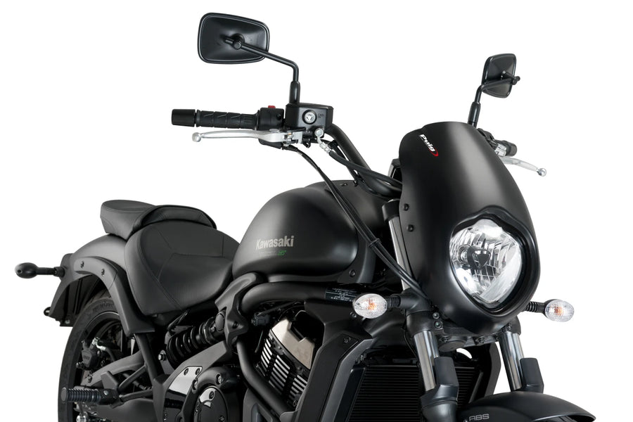 KAWASAKI VULCAN S [2025] – Anarchie – Noir Mat