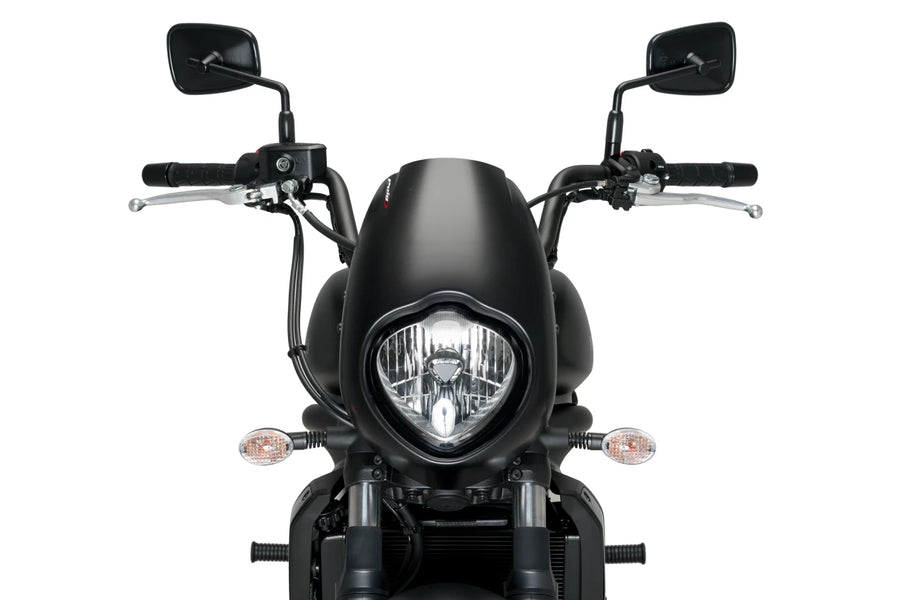 KAWASAKI VULCAN S [2025] – Anarchie – Noir Mat