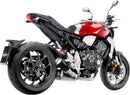honda cb 1000 [LEOVINCE] – LV-10 Black Edition rear silencer-4