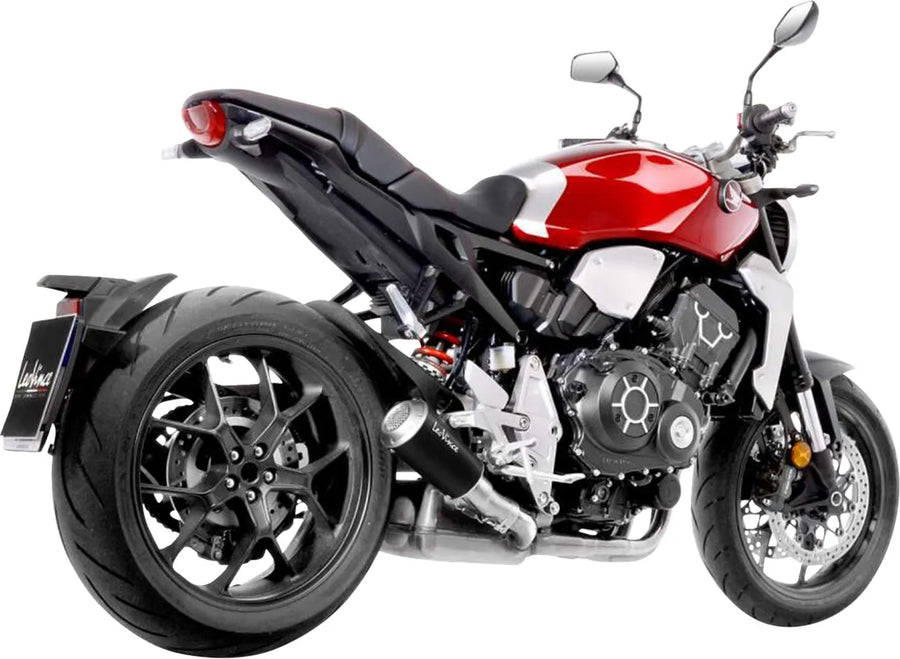 honda cb 1000 [LEOVINCE] – LV-10 Black Edition rear silencer