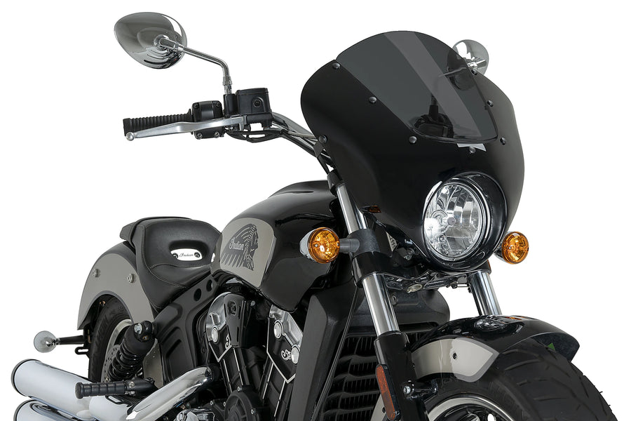 INDIAN SCOUT [2025] - Copri lampada Dark Night | Molto tonico | PUIG21106F