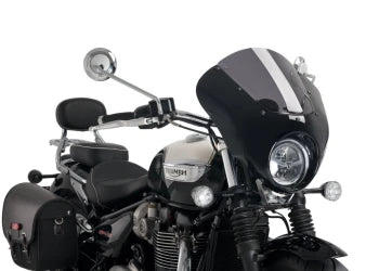 TRIUMPH BONNEVILLE SPEEDMASTER [2025] – Bulle Rétro Carénage – Noir