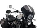 TRIUMPH BONNEVILLE SPEEDMASTER [2025] – Bulle Rétro Carénage – Noir-12