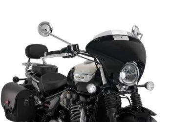 TRIUMPH BONNEVILLE SPEEDMASTER [2025] – Bulle Rétro Carénage – Noir