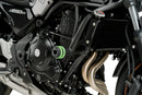 KAWASAKI Z 650 RS [2025] – Frame Crash Pads Vintage 2.0 – Black-7