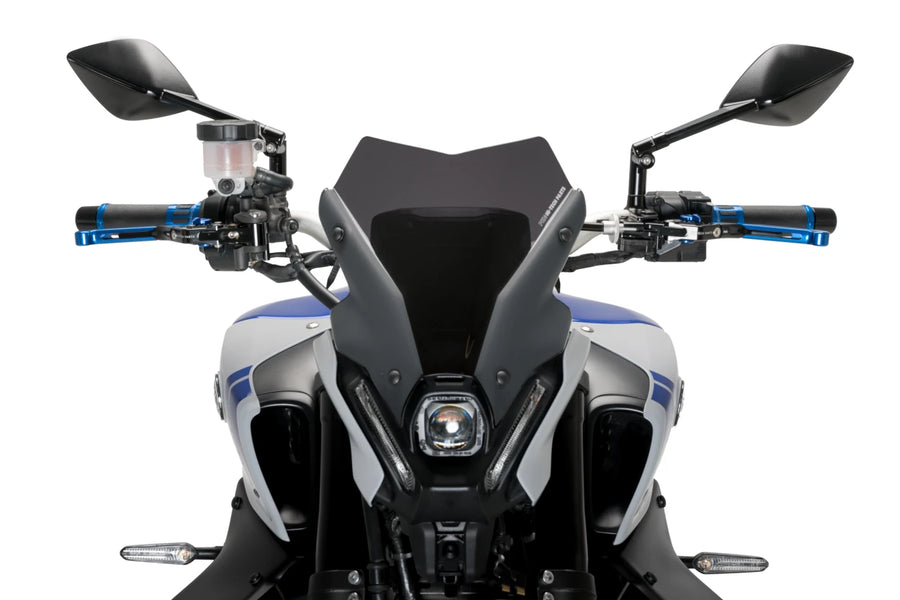 KTM 890 DUKE R [2025] – Rear view mirror Top-Tech I – Black