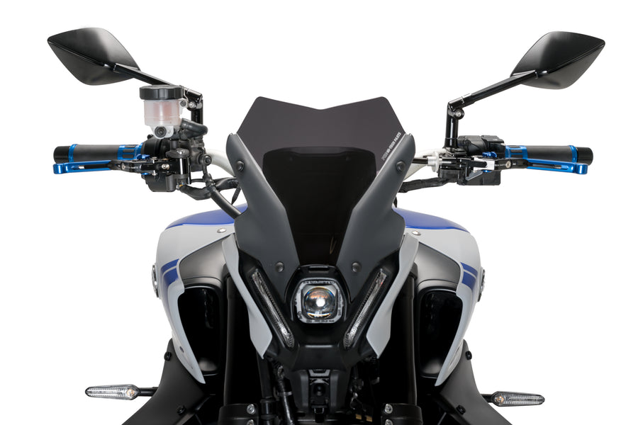 KTM 890 DUKE R [2025] – Rückspiegel Top-Tech I – Schwarz