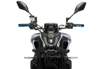 YAMAHA MT-09 2021-2022 - Spoiler avant nu PUIG | Noir mat | PUIG21133J