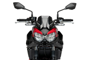 KAWASAKI Z650 2020-2022 - Spoiler avant nu PUIG | Noir mat | PUIG21134J