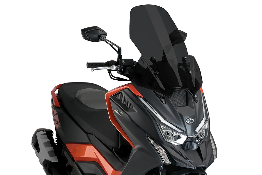 KYMCO DT X 350 [2025] - Bulle de tourisme V-Tech Line | Fortement tonique | PUIG21149F