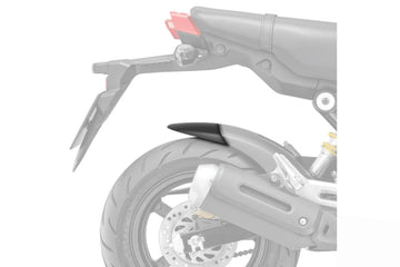 HONDA MSX 125 GROM [2025] – Kotflügelverlängerung – Mattschwarz - 0