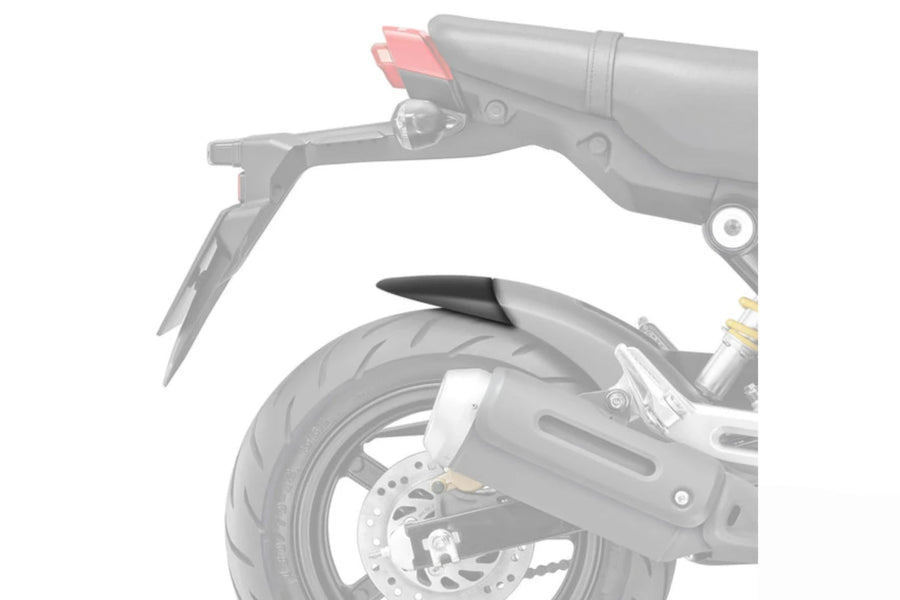 HONDA MSX 125 GROM [2025] – Estensione parafango – Nero opaco