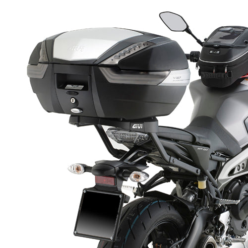 Yamaha MT 09 [GIVI] - Portabauletto per valigie MONOKEY® o MONOLOCK® da montare con piastra MONOKEY® M5