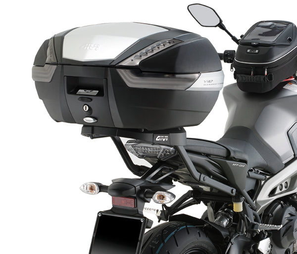 Yamaha MT 09 [2013-2016] – Portabauletto Monokey/Monolock con piastra M5
