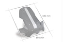 MOTO GUZZI V 85 TT TRAVEL [2020] – Tourenscheibe – Transparent-16