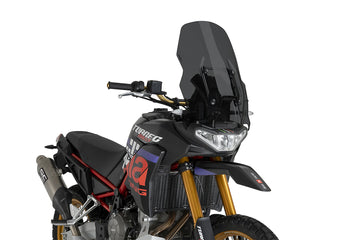 APRILIA TUAREG 660 RALLY [2025] - Tourenscheibe | Stark getönt | PUIG 21182F