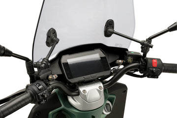 PIAGGIO 1 [2025] - PUIG Trafic Rollerscheibe | Getönt | PUIG 21187H