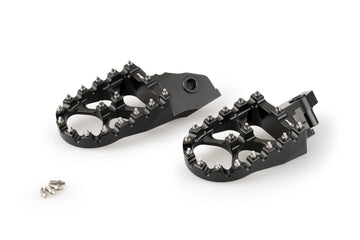 BMW R 1300 GS ADVENTURE [2025] – Off-Road footrests – Black - 0