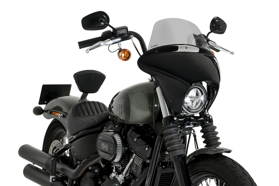 HARLEY-DAVIDSON SOFTAIL STREET BOB FXBB [2019] - Batwing SML Touring | Getönt | PUIG 21215H