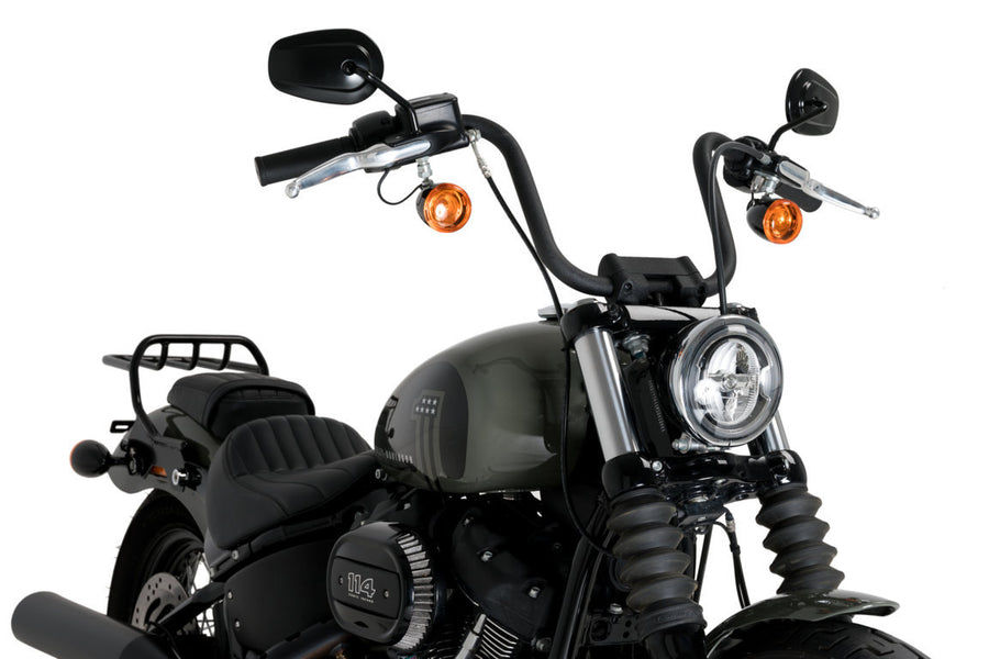 HARLEY DAVIDSON SOFTAIL STREET BOB FXBB [2019] – Anarchy – Schwarz