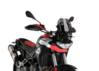 APRILIA TUAREG 660 RALLY [2025] – vitre touring avec vitre spoiler – teintée