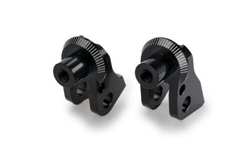 HONDA NT 1100 DCT [2024] – Adapter footrest rubber pad “Rider” – Black - 0