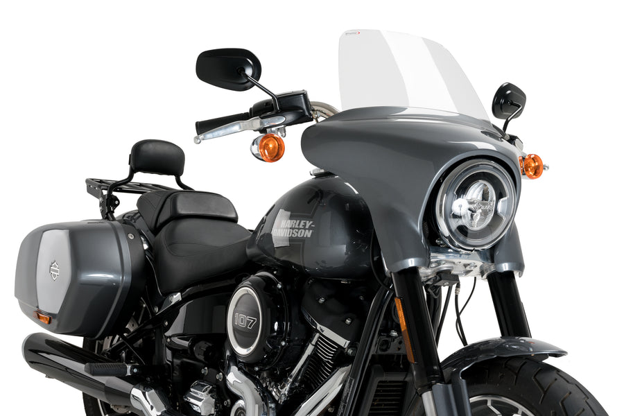 HARLEY DAVIDSON SOFTAIL SPORT GLIDE FLSB [2025] – High-Road Touring – Stark