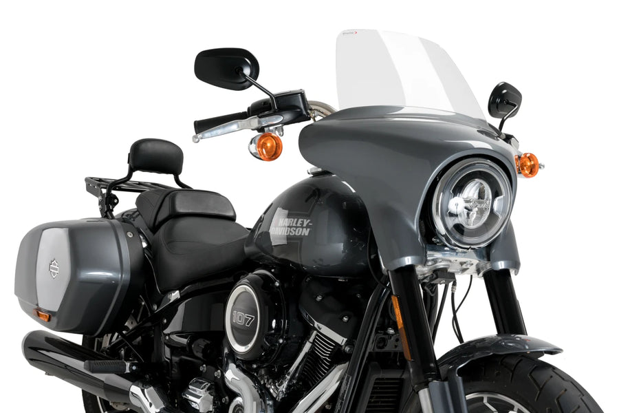 HARLEY DAVIDSON SOFTAIL SPORT GLIDE FLSB [2025] – High-Road Touring – Stark