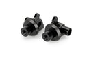 APRILIA TUAREG 660 [2025] – Adaptateur repose-pieds en caoutchouc “Rider” – Noir-2