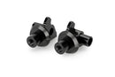 APRILIA TUAREG 660 [2025] – Adaptateur repose-pieds en caoutchouc “Rider” – Noir-1