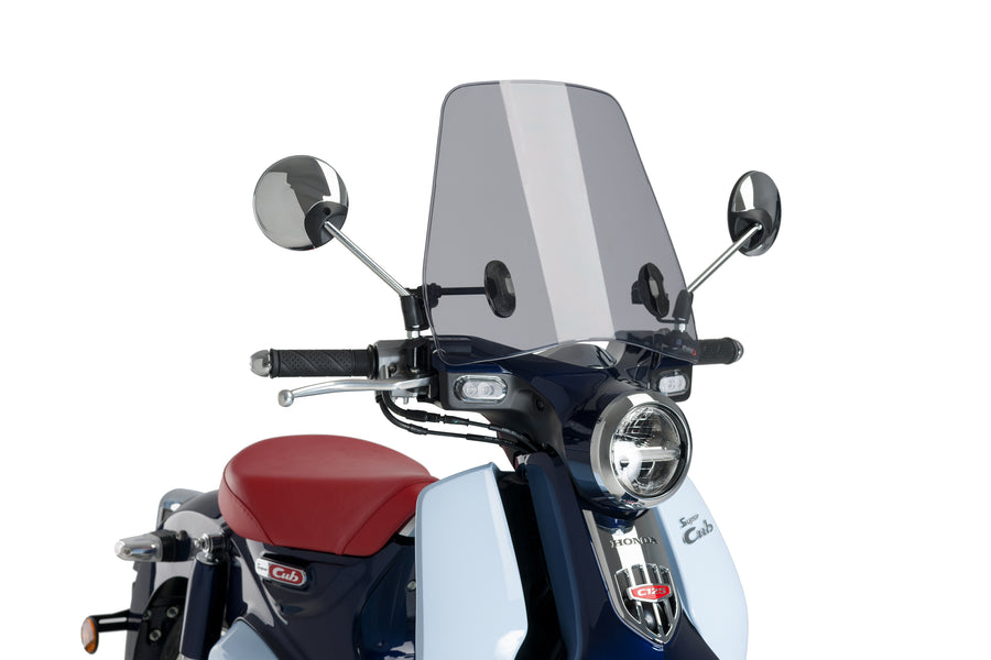 HONDA SUPER CUB C 125 [2025] – Scooter disque Urban – Transparent