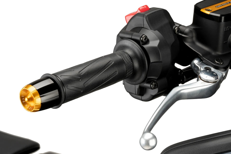 YAMAHA T-MAX 560 TECH MAX [2025] – Embouts de barre de poussée – Noir